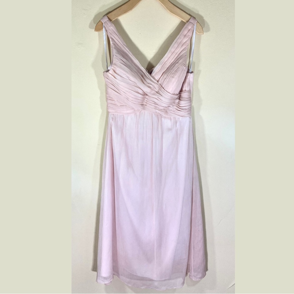 BHLDN sleeveless chiffon dress